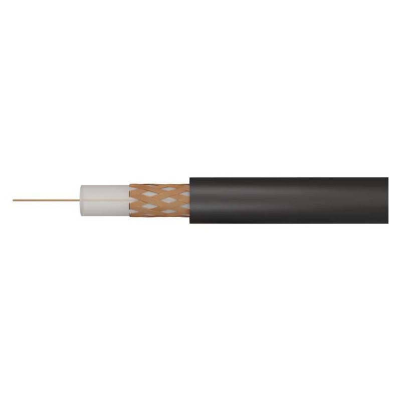 Koaxiální kabel RG59BU, 500m