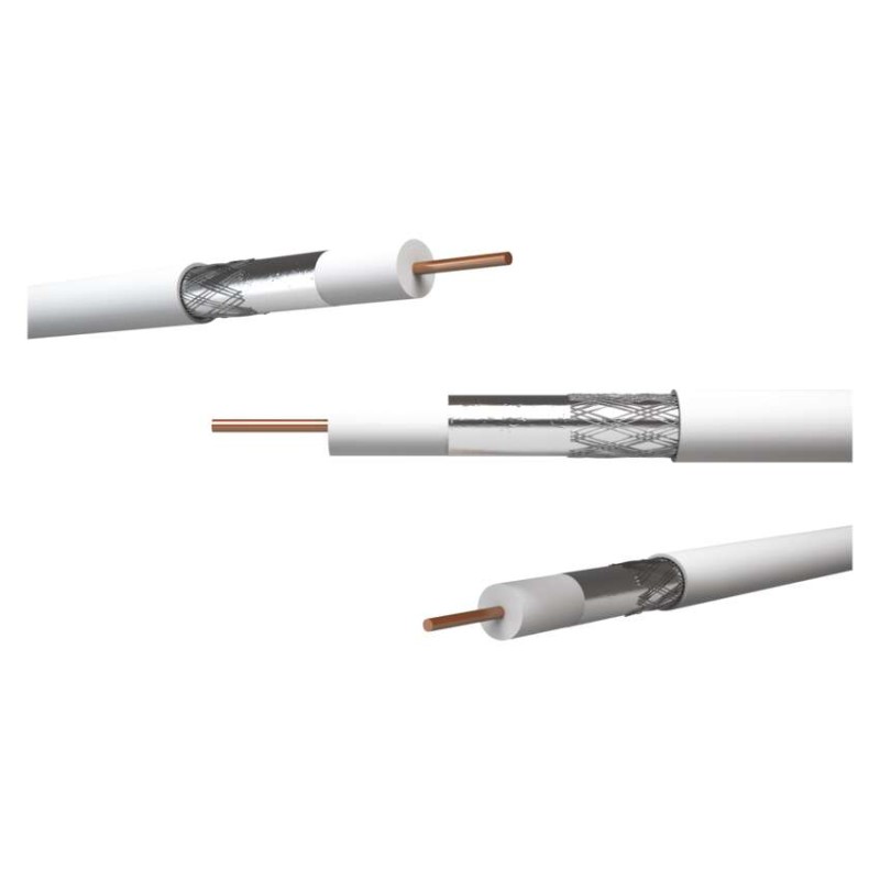 Koaxiální kabel CB100F, 250m