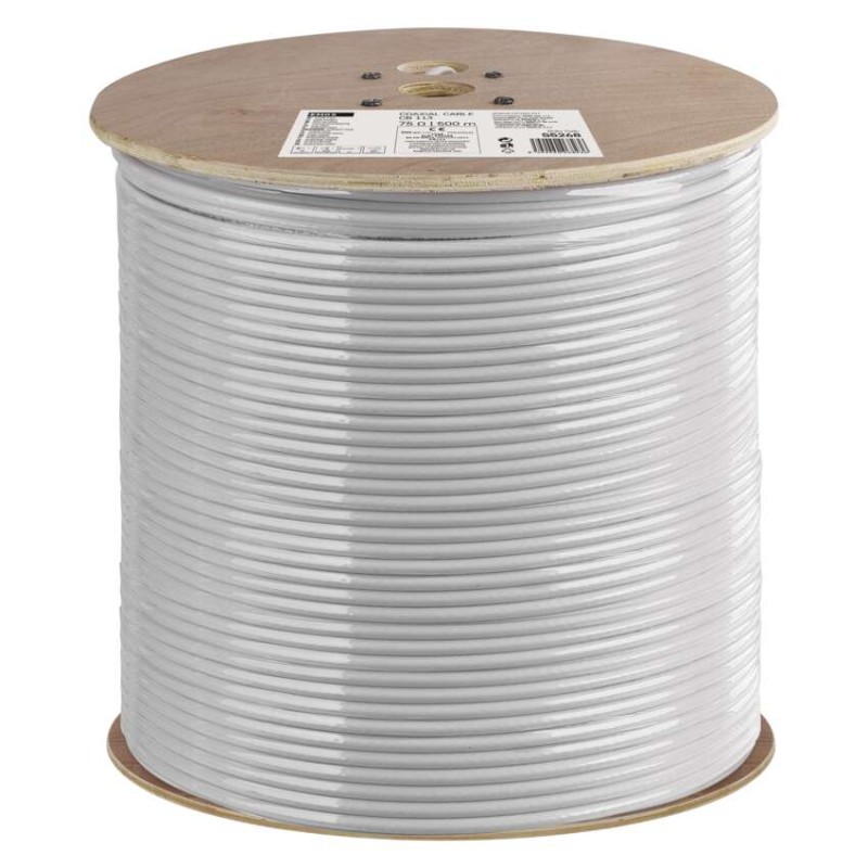 Koaxiální kabel CB113, 500m