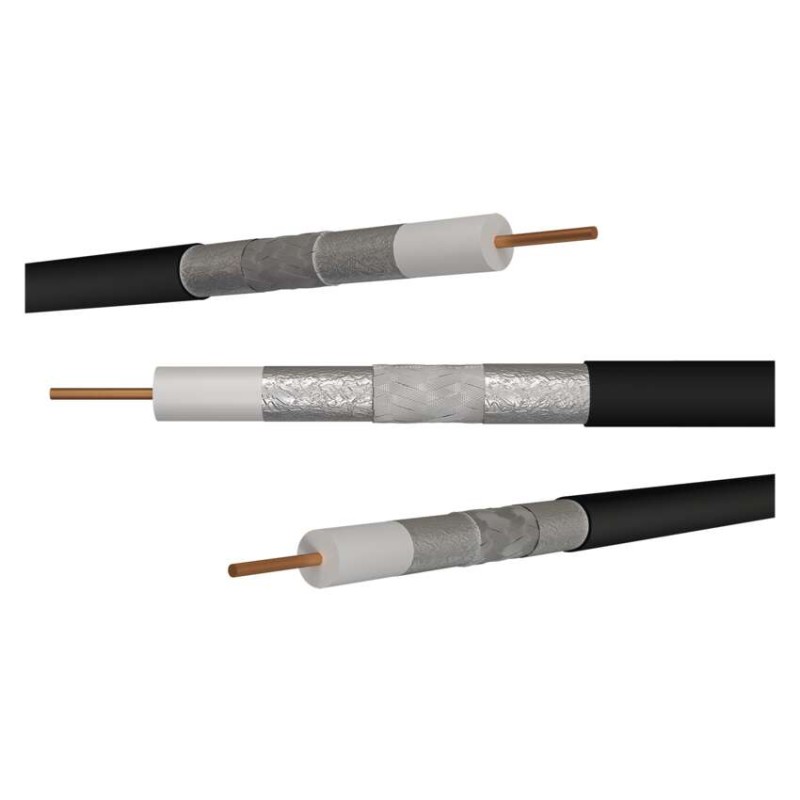 Koaxiální kabel CB113UV, 100m
