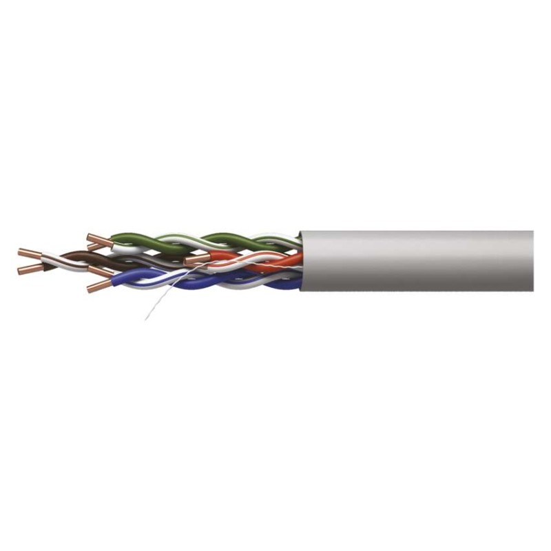 Datový kabel UTP CAT 5E PVC Basic, 100m