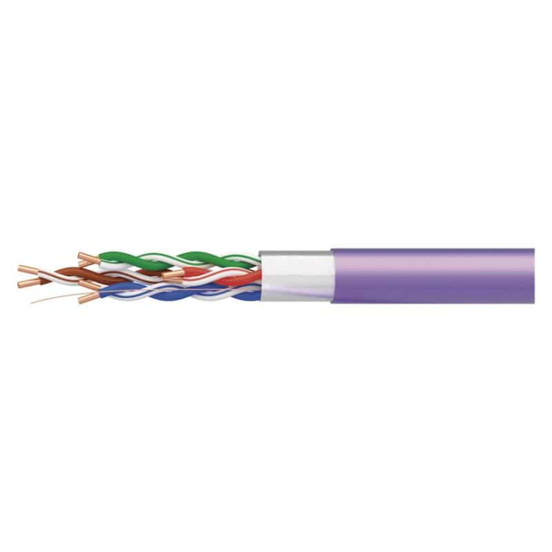Datový kabel FTP CAT 5E LSZH, 305m