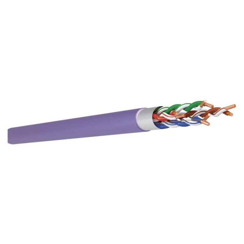 Datový kabel FTP CAT 5E LSZH, 305m