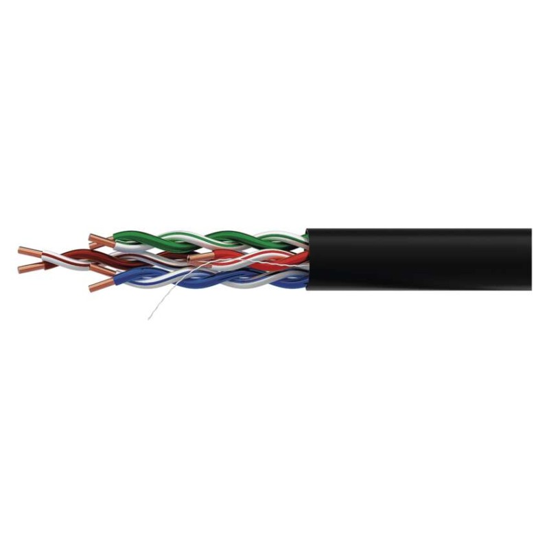 Datový kabel UTP 5E, outdoor, 305m