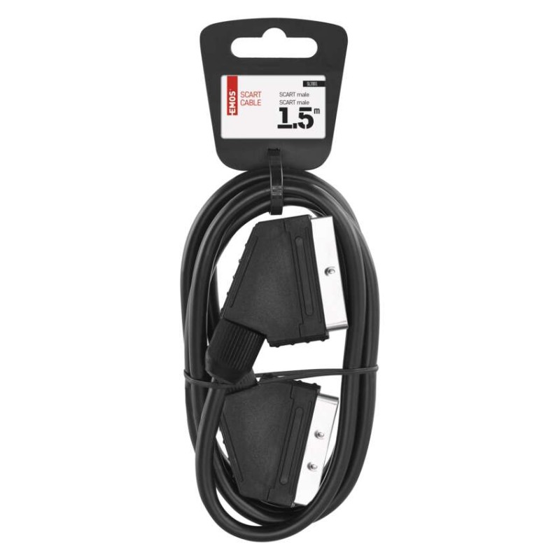 AV kabel SCART - SCART 1,5 m