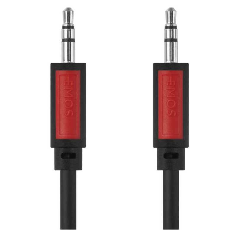 JACK kabel 3,5mm stereo, vidlice - 3,5mm vidlice 3m