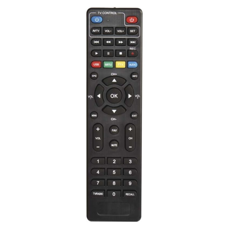 Dálkový ovladač pro set-top box EMOS EM190/EM190S/EM190L