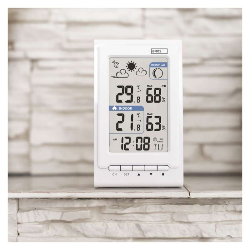 Domácí bezdrátová meteostanice E0352