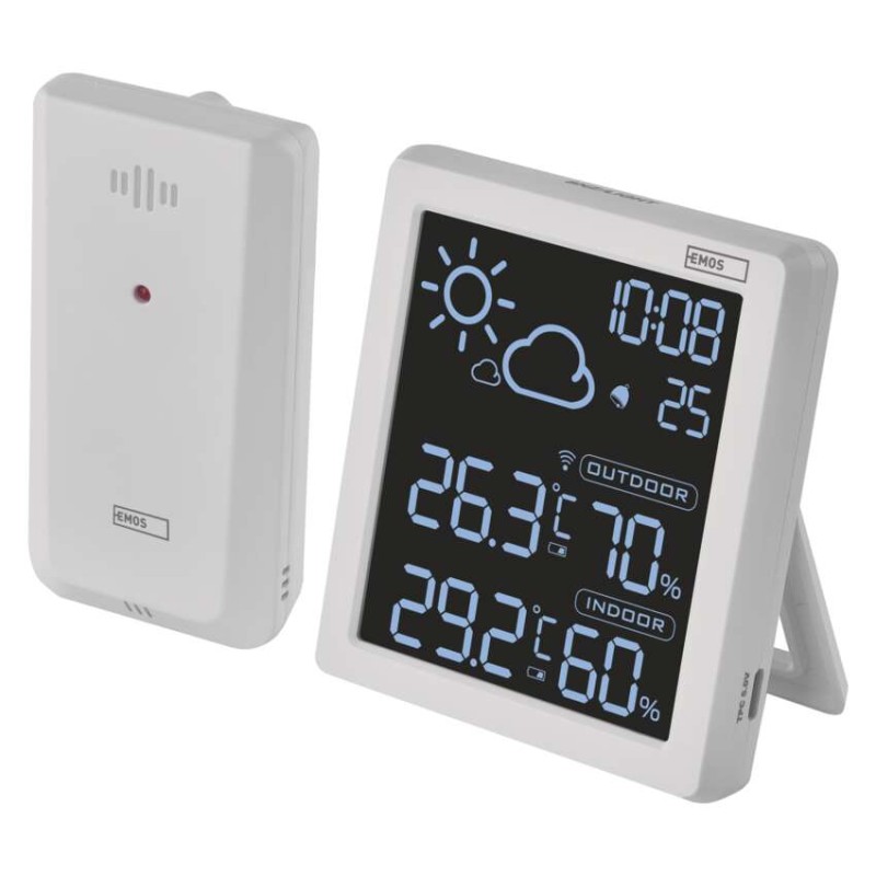 Domácí bezdrátová meteostanice E8647W