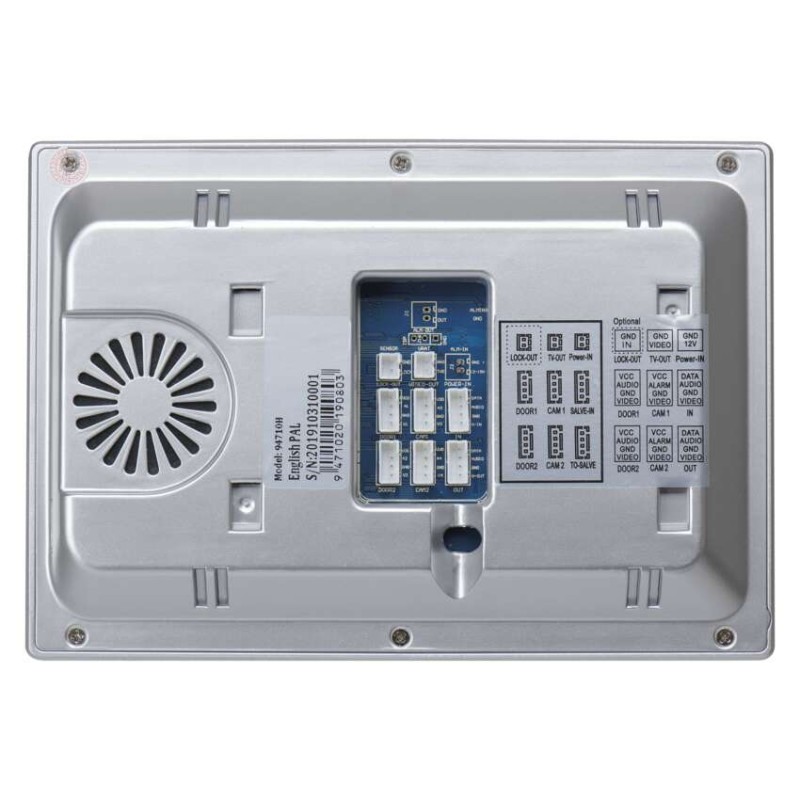 Monitor videotelefonu EM-10AHD 7" LCD