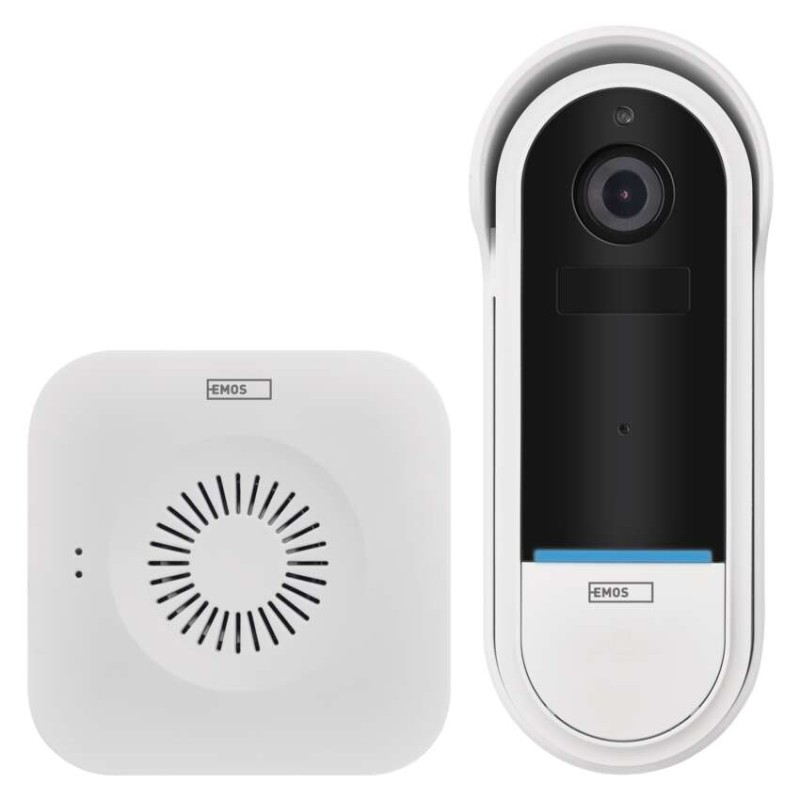 GoSmart Domovní bezdrátový bateriový videozvonek IP-15S s wifi