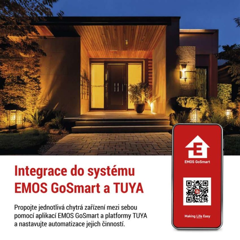 GoSmart videozvonek IP-20PoE