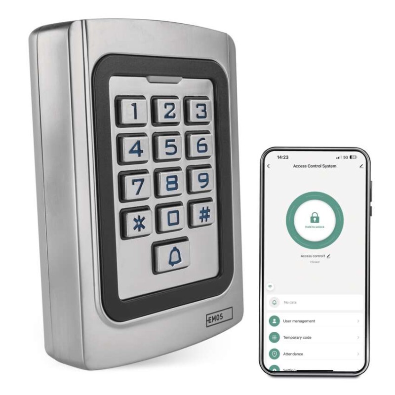 GoSmart Kódová klávesnice IP-006AX, WiFi