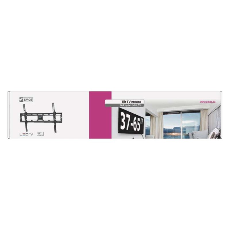 Naklápěcí držák LED TV 37 - 65" (94 - 165cm)