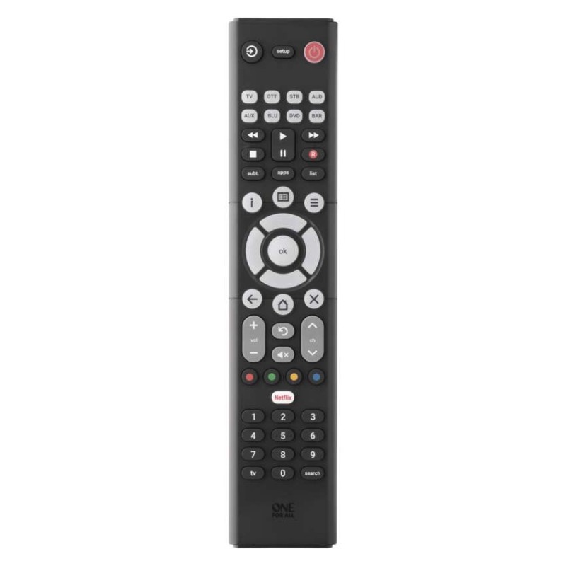 Univerzální dálkový ovladač OFA Essence 8