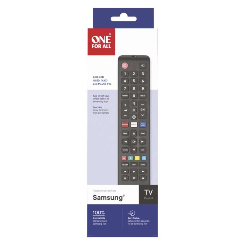 Univerzální dálkový ovladač OFA pro TV Samsung