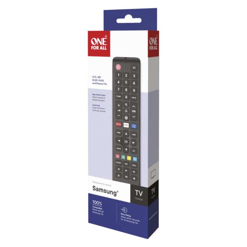 Univerzální dálkový ovladač OFA pro TV Samsung