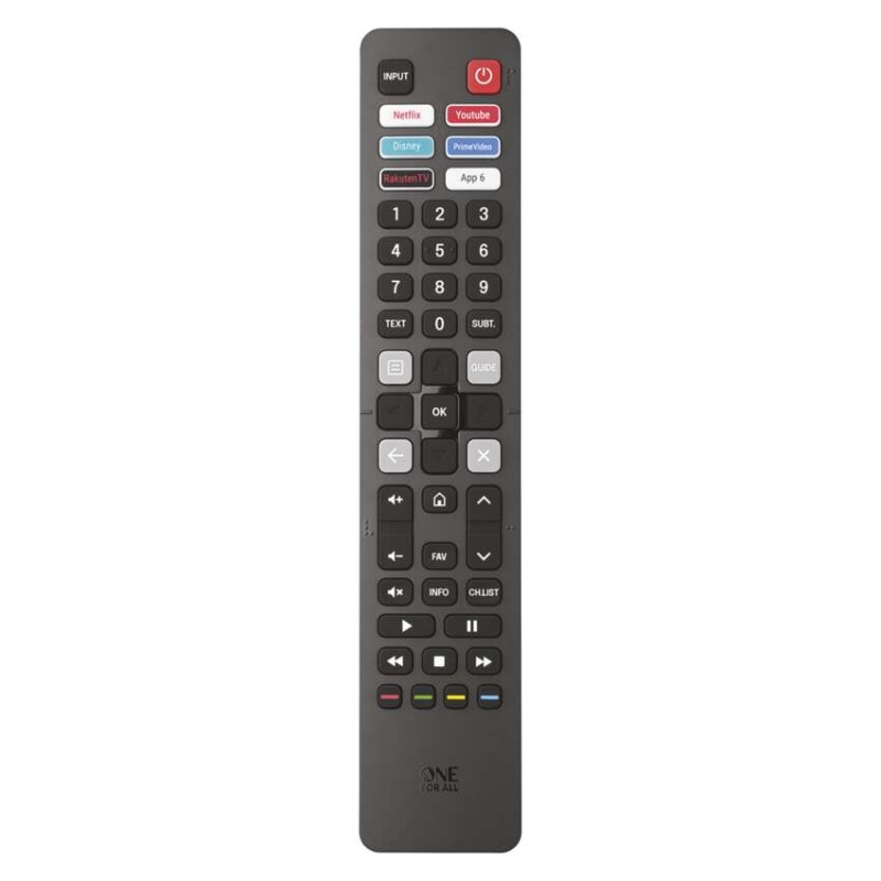 Univerzální dálkový ovladač OFA pro TV HISENSE