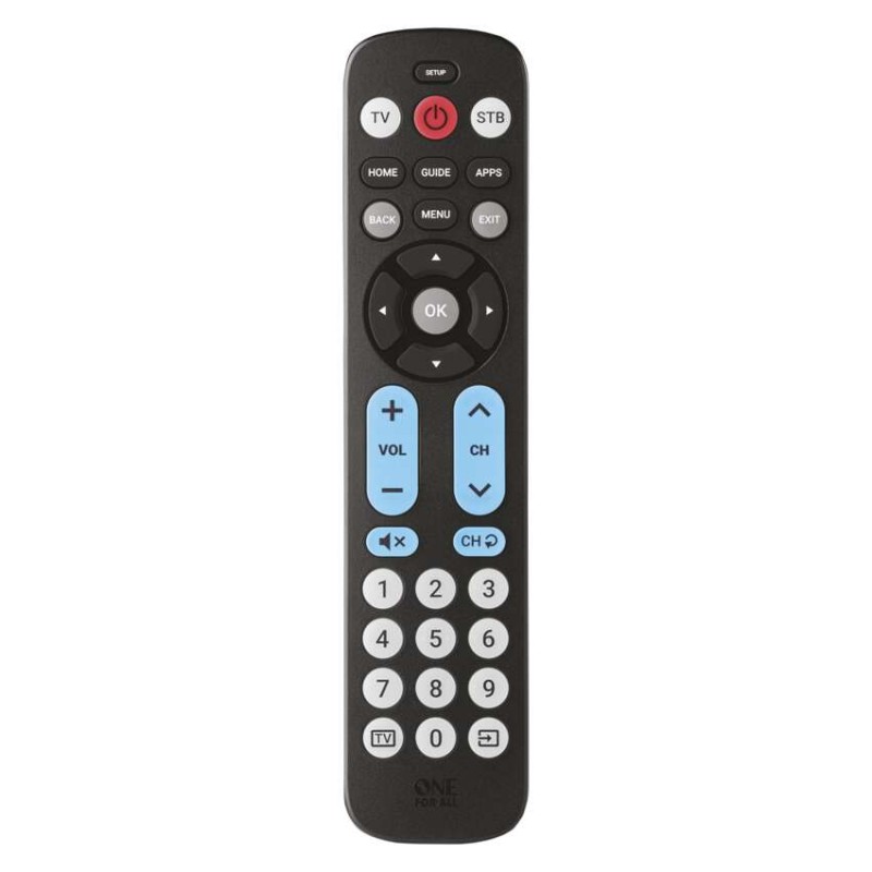 Univerzální dálkový ovladač OFA BIG BUTTON
