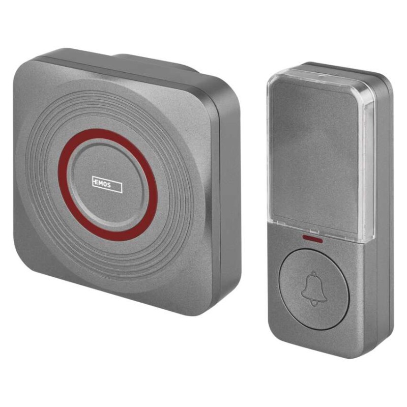 GoSmart Domovní bezdrátový zvonek P5735SS do zásuvky s WiFi