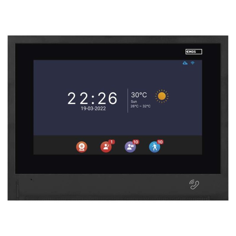 GoSmart Přídavný monitor IP880B 2WIRE domácího videotelefonu IP880A 2WIRE