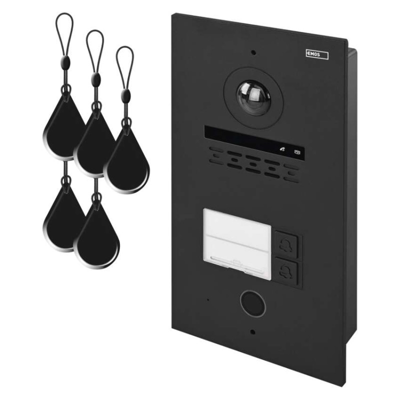 GoSmart Kamerová jednotka pro monitor IP880B 2WIRE a videotelefon IP-880A 2WIRE, 2 tlač.