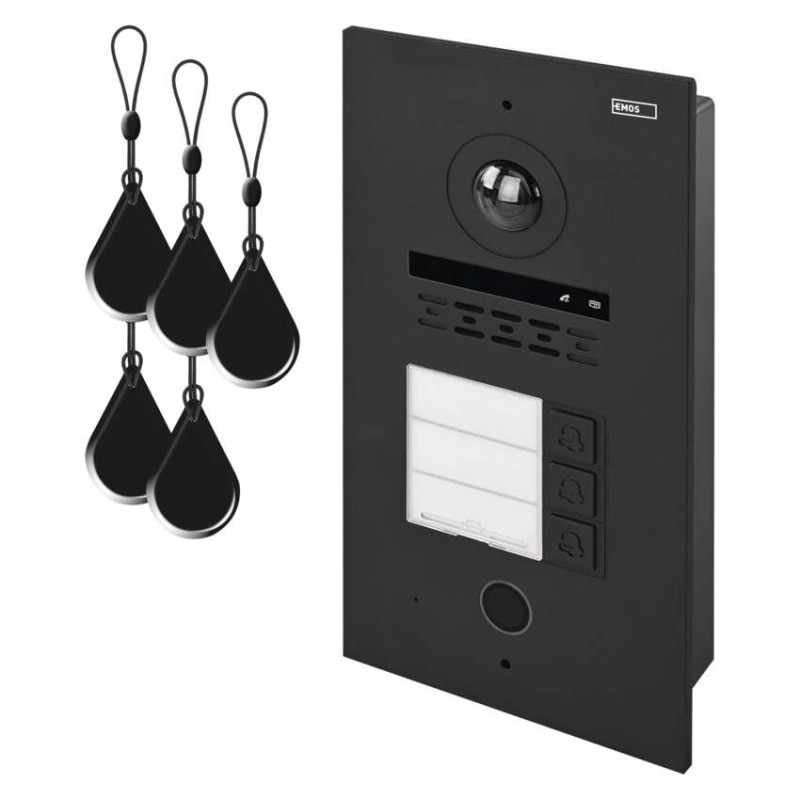 GoSmart Kamerová jednotka pro monitor IP880B 2WIRE a videotelefon IP-880A 2WIRE, 3 tlač.
