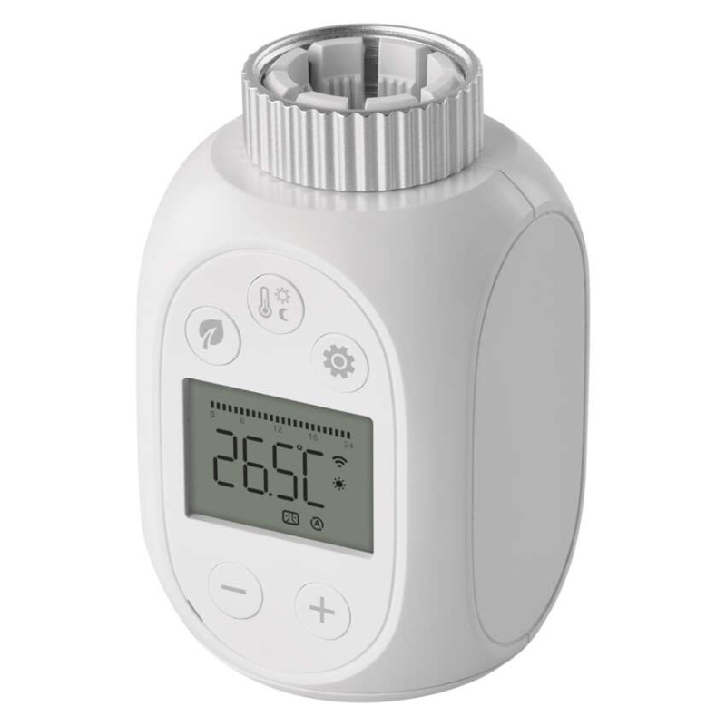 GoSmart Digitální termostatická hlavice P5631S ZigBee 3.0