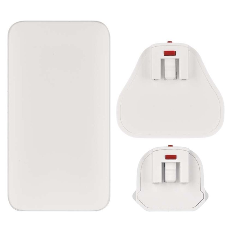 USB adaptér do sítě GaN PD 65W, AC + kabel