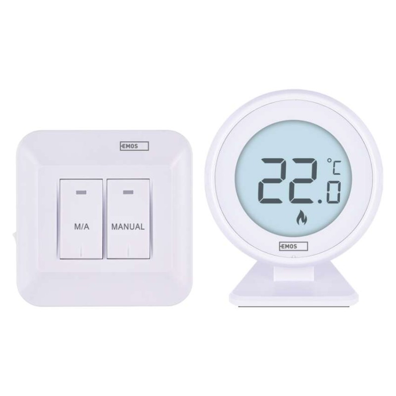 Pokojový manuální bezdrátový termostat P5618