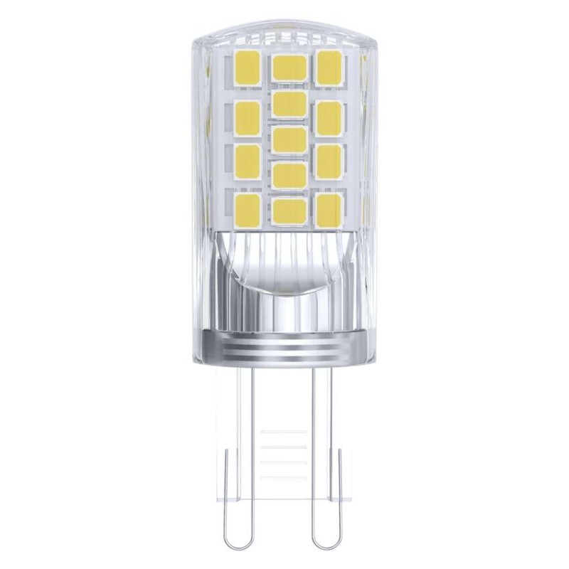 LED žárovka Classic JC / G9 / 4,2 W (40 W) / 470 lm / neutrální bílá / stmívatelná
