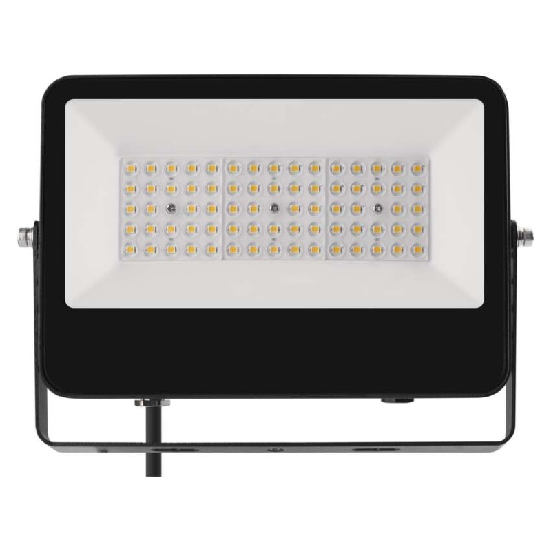 LED reflektor AVENO 48W, černý, neutrální bílá