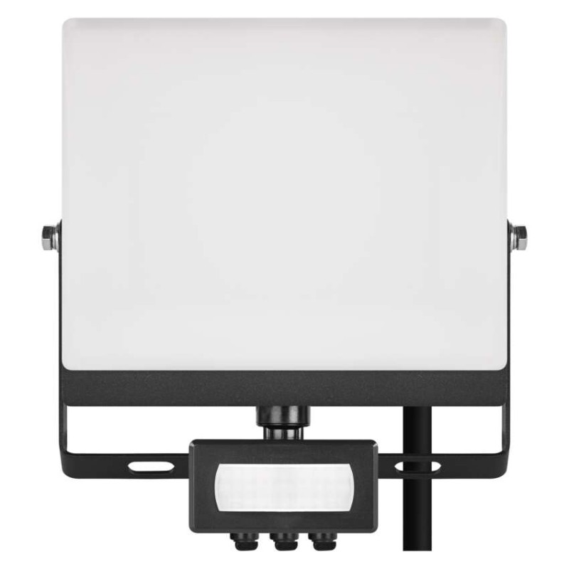 LED reflektor TAMBO EVO se senzorem pohybu, 30 W, 3000 lm, IP65, černý
