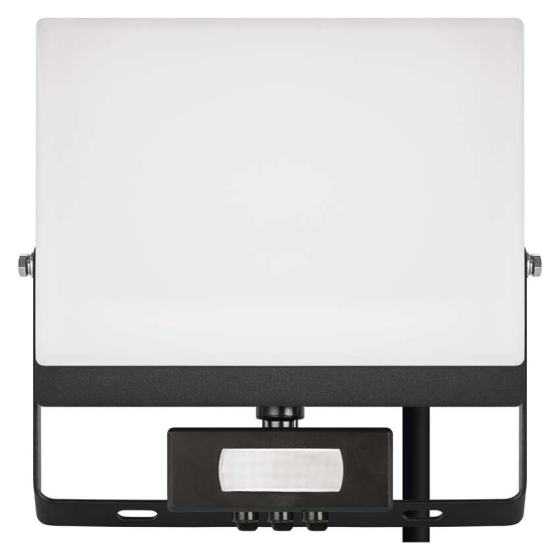 LED reflektor TAMBO EVO se senzorem pohybu, 50 W, 5000 lm, IP65, černý
