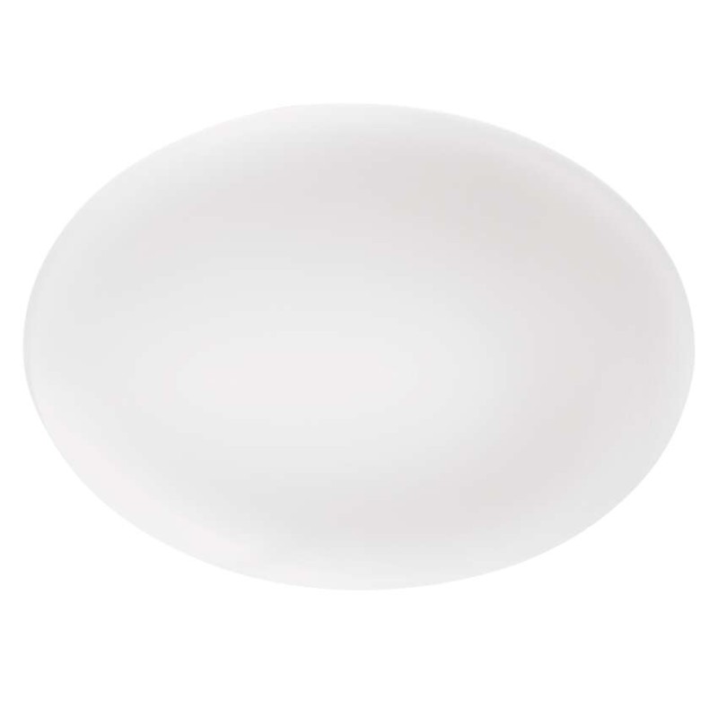 LED přisazené svítidlo TIVI, A CLASS, kruhové bílé 12,5W, IP44, neutrální bílá