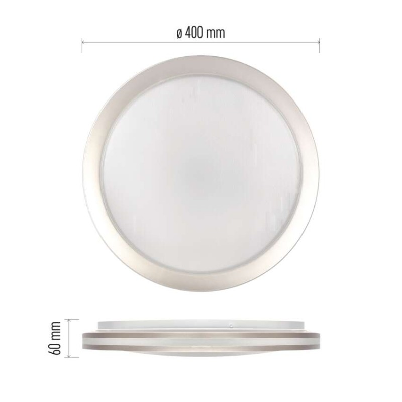 LED přisazené svítidlo SABI, kruhové 30W, stmív. se změnou CCT