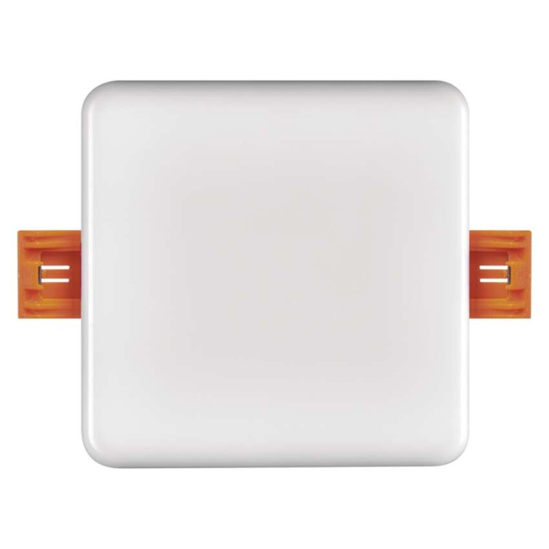 LED vestavné svítidlo VIXXO, čtvercové, bílé, 7,5W neutr.b.,IP65