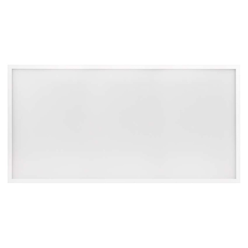 LED panel 30×60, obdélníkový vestavný bílý, 18W neutrální bílá, Emergency