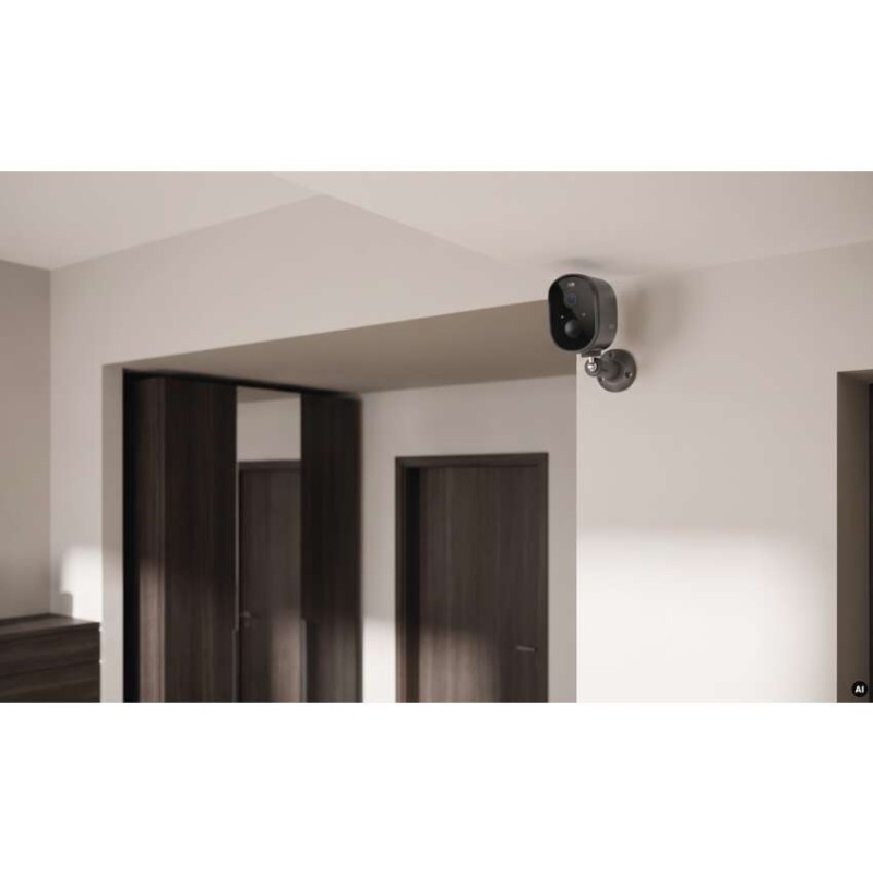 GoSmart Venkovní bateriová kamera IP-1150G SNAP s WiFi a solárním panelem