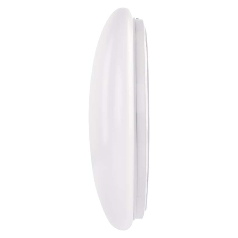 LED přisazené svítidlo FIONI, kruhové bílé 12W neutrální b., IP44
