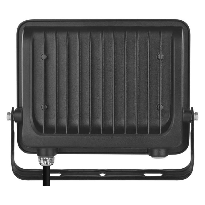 LED reflektor GLARO 50W, černý, IP65, 5000 lm, neutrální bílá