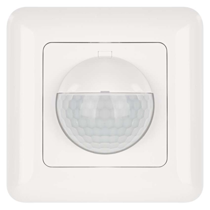 PIR senzor (pohybové čidlo) IP20 500W bílé