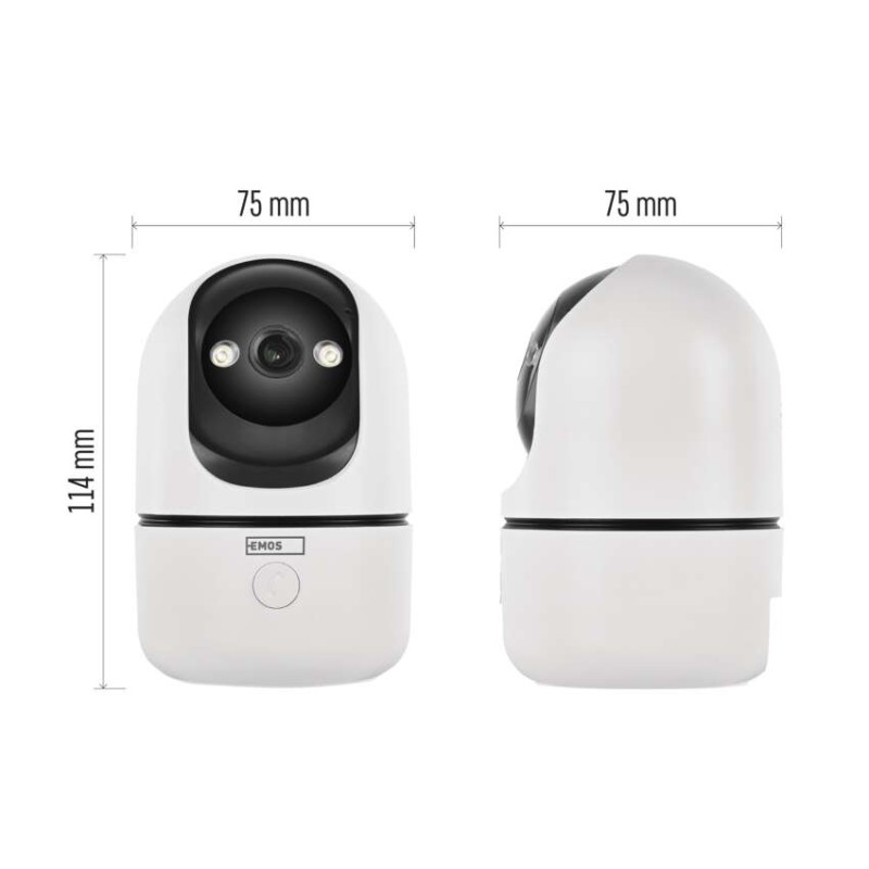GoSmart Vnitřní otočná kamera IP-220G s WiFi