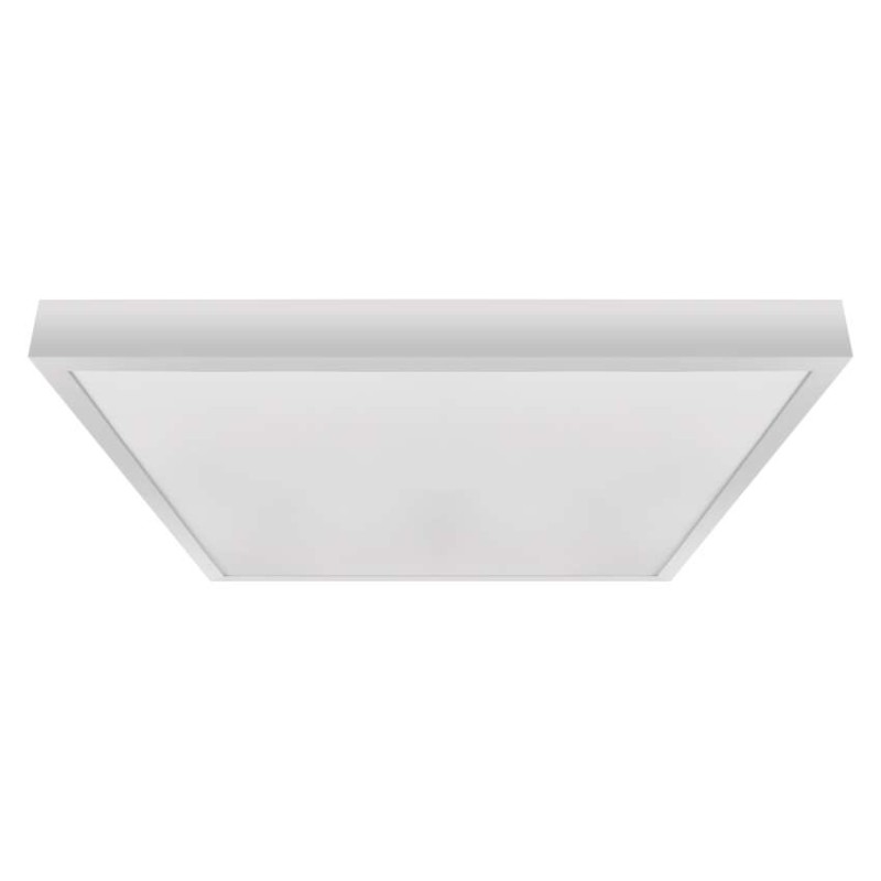 LED panel BAXXO 60×60, čtvercový přisazený bílý, 36W neutr. bílá UGR