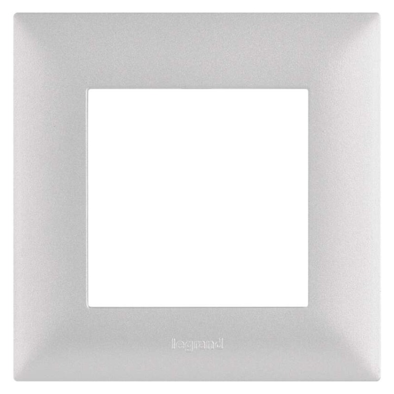 Legrand Nil. Step rámeček hliník