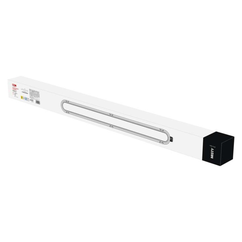 LED prachotěsné svítidlo MISTY 38W NW, IP66