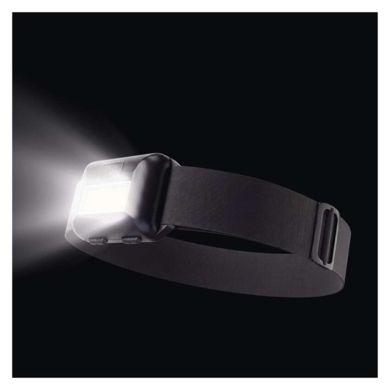COB LED čelovka P3537, 110 lm, 3× AAA