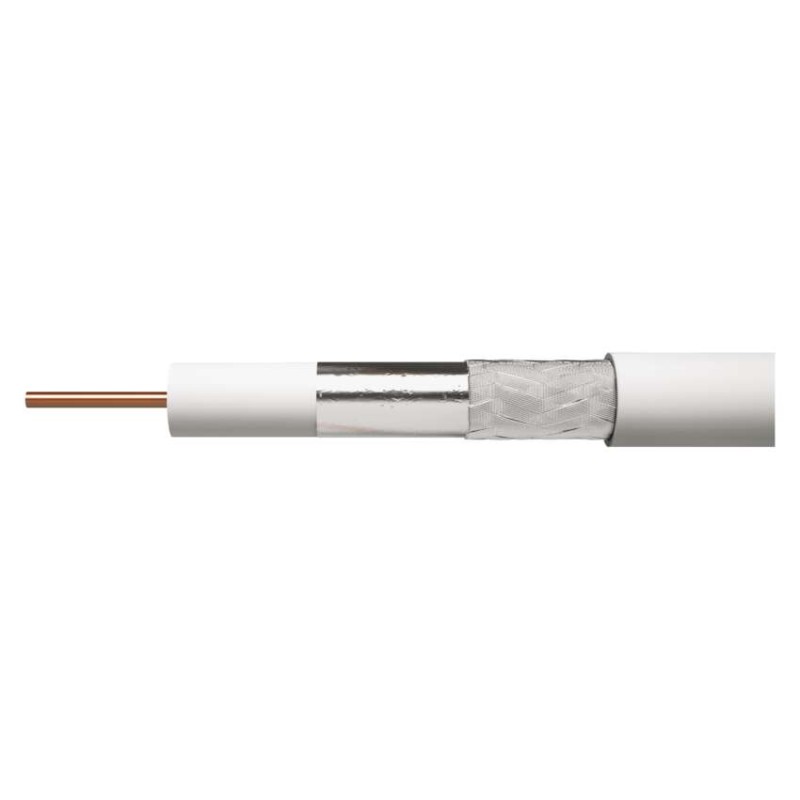 Koaxiální kabel CB21D, 100m
