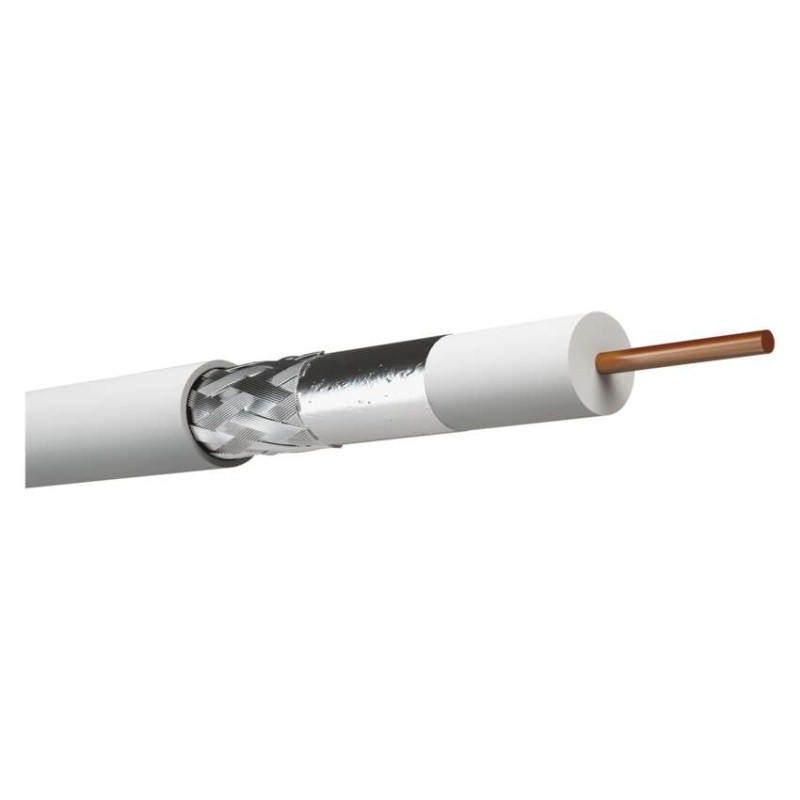 Koaxiální kabel CB21D, 100m