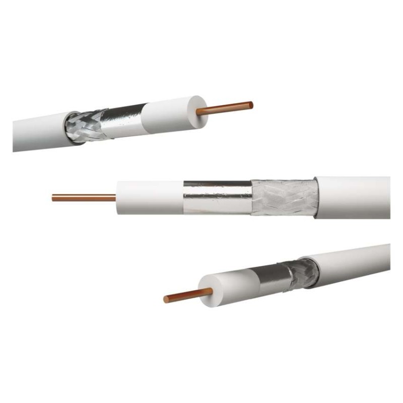 Koaxiální kabel CB21D, 100m